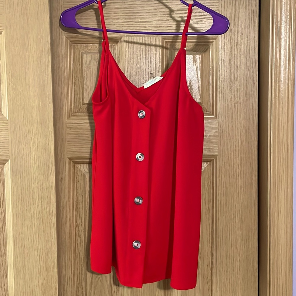 Red tank